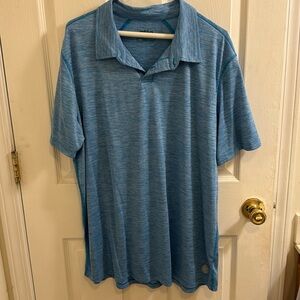 STIO MEN’S POLO BLUE